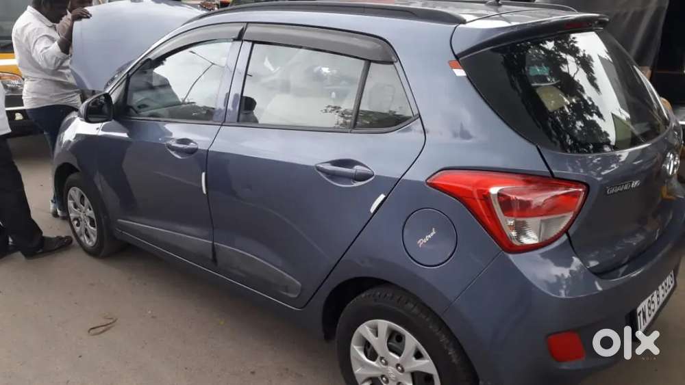 Hyundai Grand I10 2015 Petrol Well Maintained