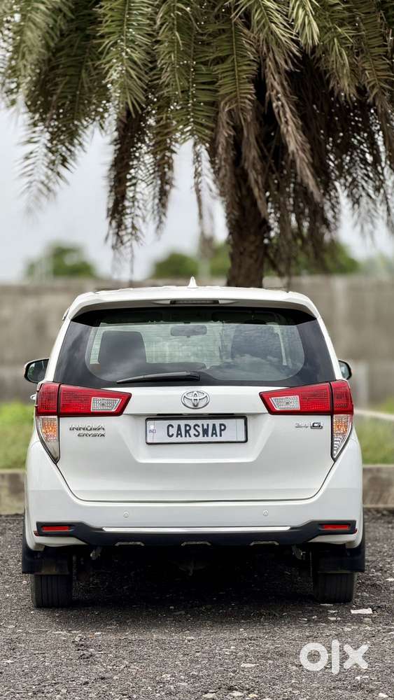 Toyota Innova Crysta 2.4 G Mt 8s, 2018, Diesel