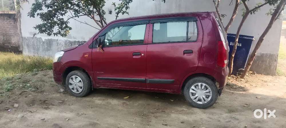 Maruti Suzuki Wagon R Flex Fuel  2012