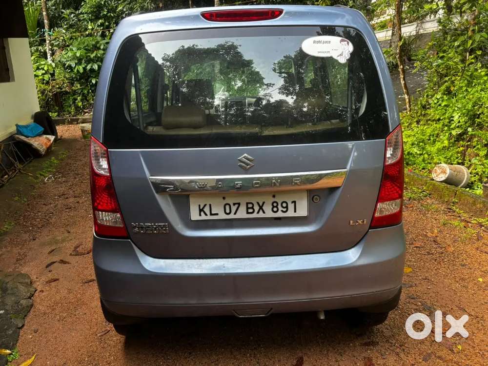 2nd Owner Maruti Suzuki Wagon R Lxi 2013