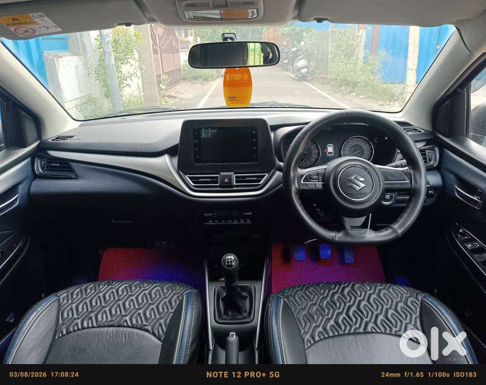 Maruti Suzuki Baleno Zeta, 2022, Petrol