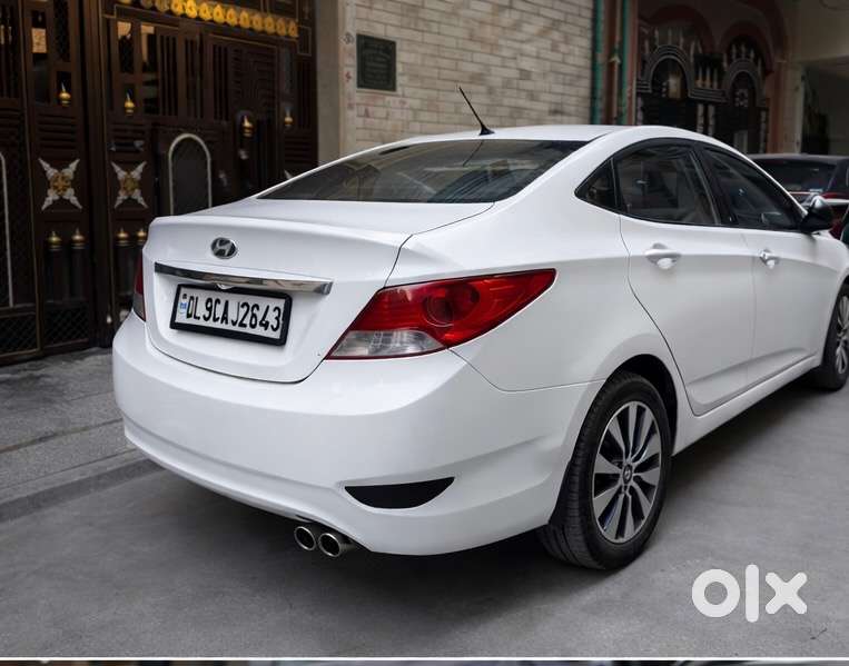 Hyundai Fluidic Verna 2014