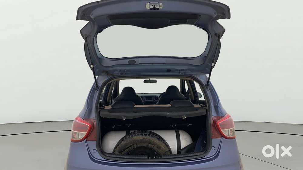 Hyundai Grand I10 Sportz 1.2 Kappa Vtvt, 2017, Cng & Hybrids