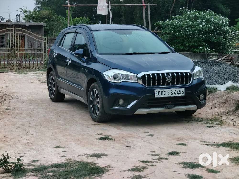 Well-maintained 2018 S-cross Zeta (smart Hybrid) – Major Work Done
