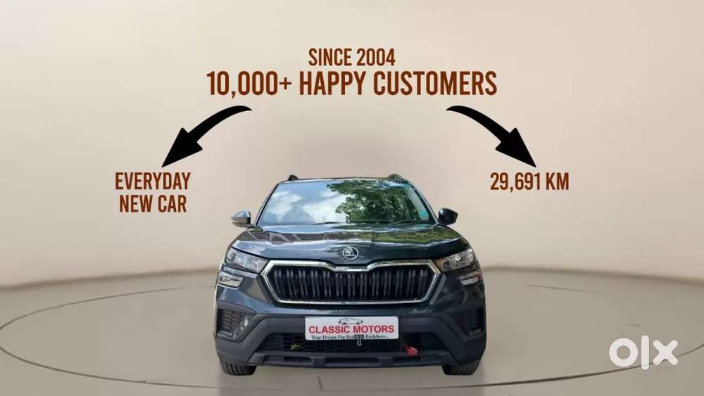Skoda Kushaq Active 1.0 Tsi Mt, 2022, Petrol
