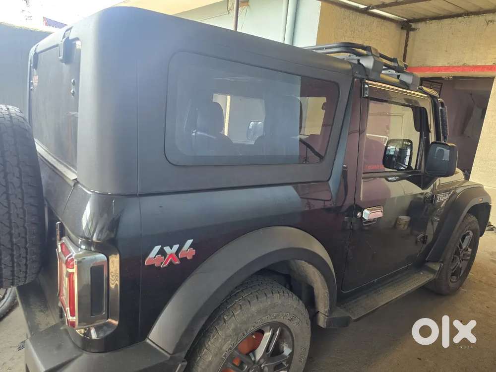 Thar Diesel Hard Top Extra Loaded,recent Service,single Hand Use.