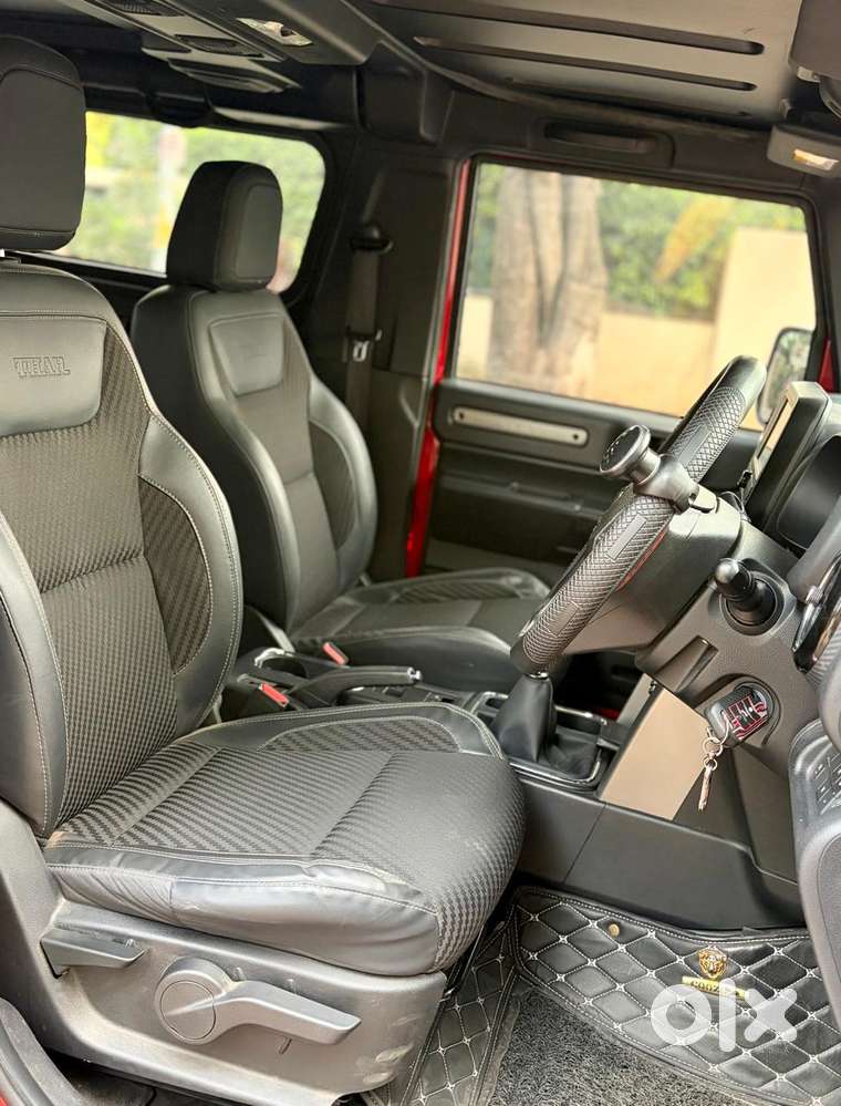 Mahindra Thar Lx D Ht 2wd Mt [2022 - 2025], 2024, Diesel
