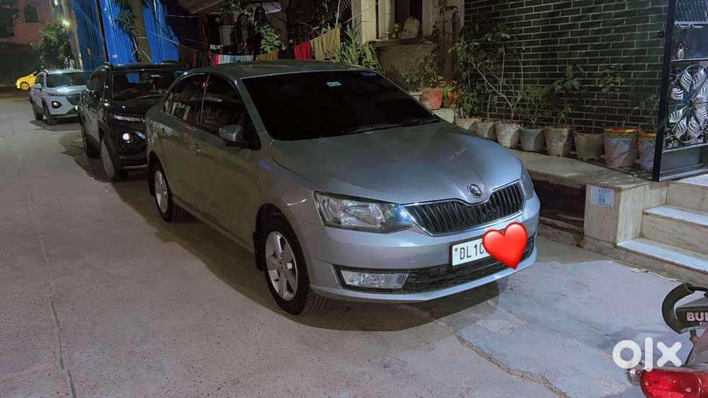 Skoda Rapid 1.6 At 2017