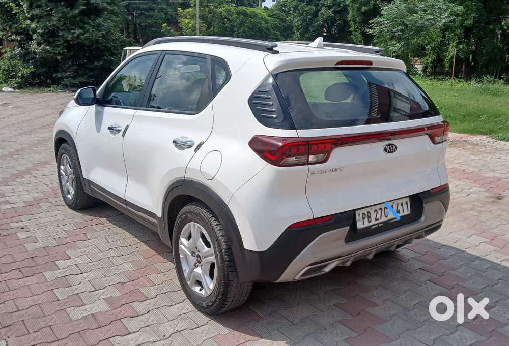 Kia Sonet Htx 1.5 Diesel, 2021, Diesel