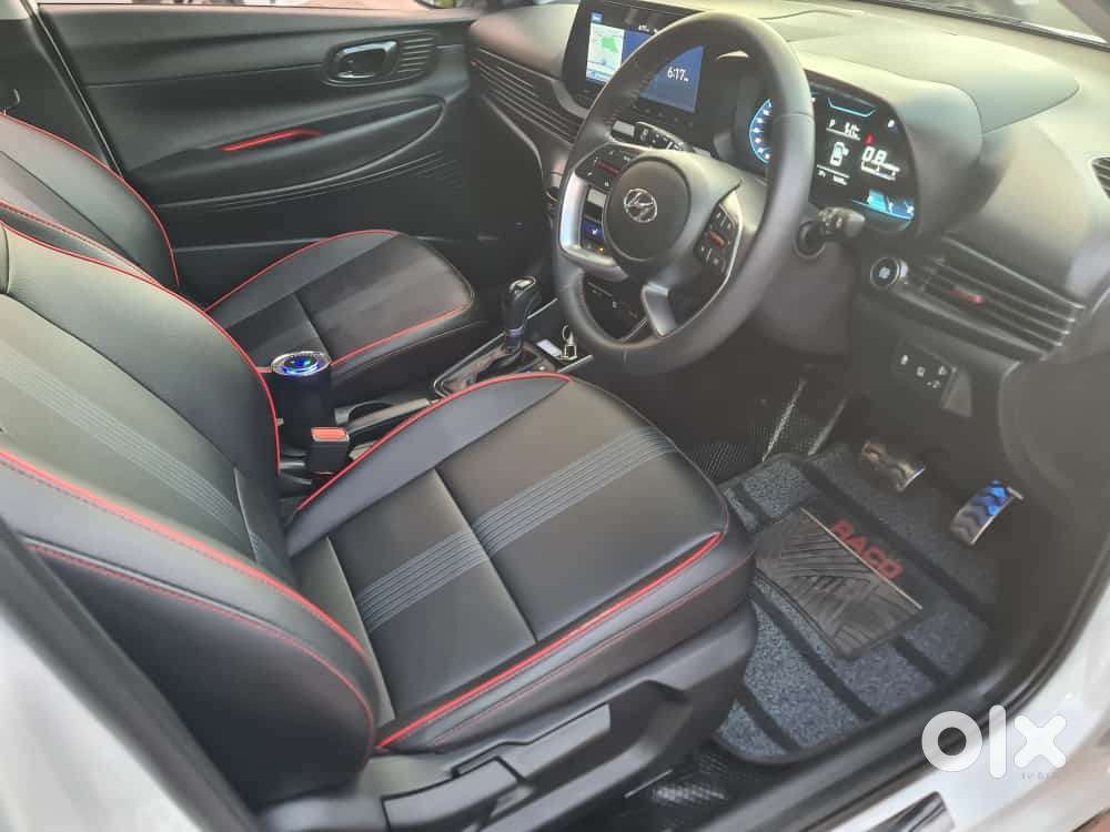 Hyundai I20 Asta (o) 1.0 Turbo Dct, 2022, Petrol