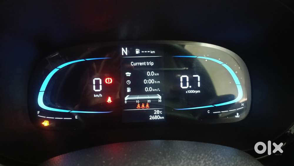 Hyundai Exter Sx (o) Connect 1.2 Amt, 2025, Petrol