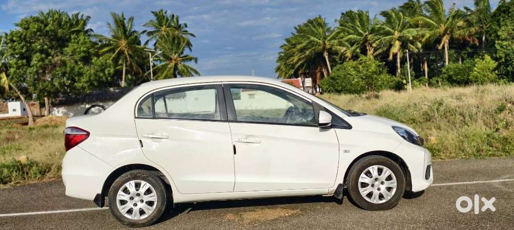Honda Amaze S I-vtec, 2017, Petrol