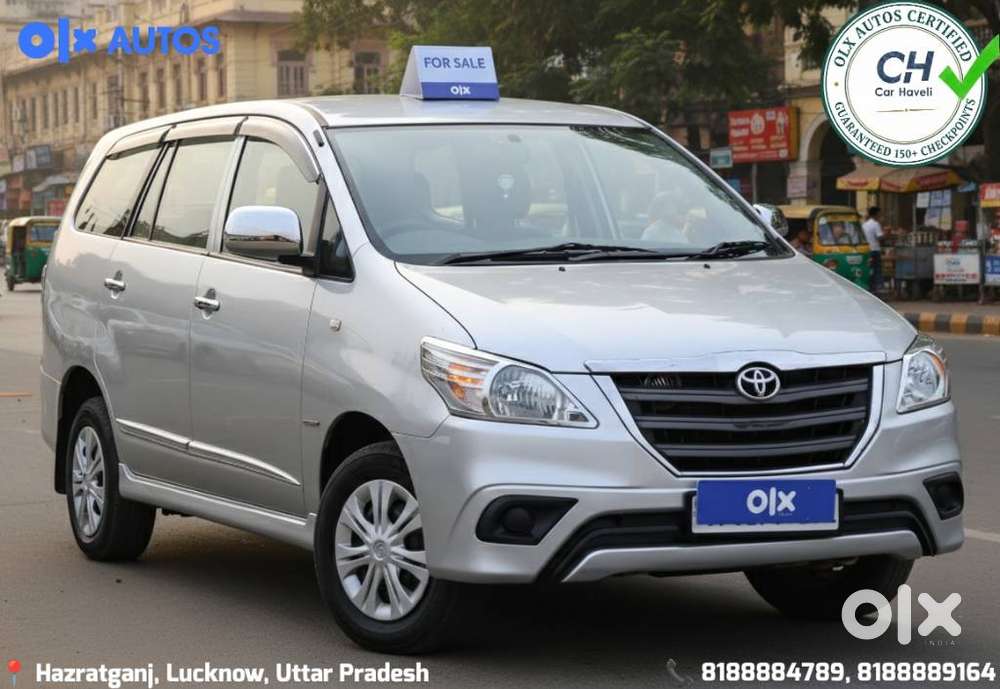 Toyota Innova 2.5 Gx 7 Seater Bs Iv, 2014, Diesel