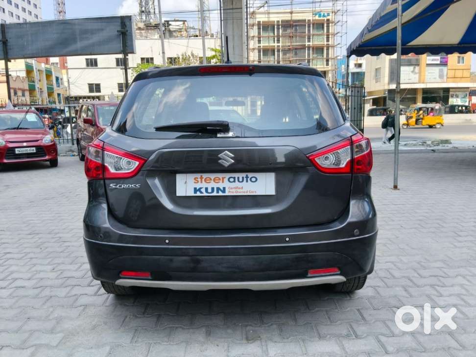 Maruti Suzuki S-cross Zeta 1.6, 2017, Diesel