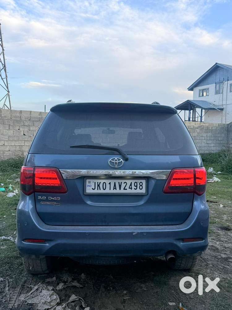 Fortuner 2012 4*4 Diesel Manual