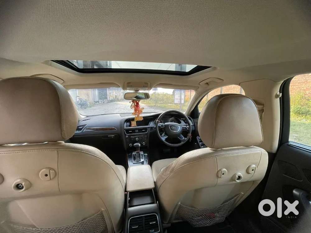 Audi A4 Sline Tdi 2 Sline With Sun Roof Well Serves Mantain