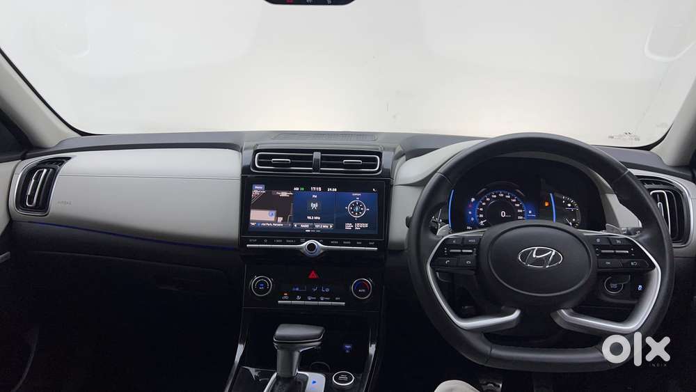 Hyundai Creta Sx 1.5 Petrol Cvt, 2022, Petrol