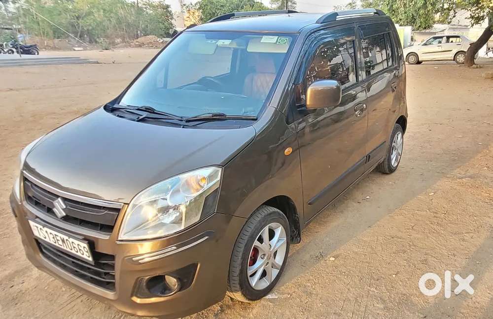 Maruti Suzuki Wagon R 2018 With Allowheel Well Maintain 2 Key Avalable