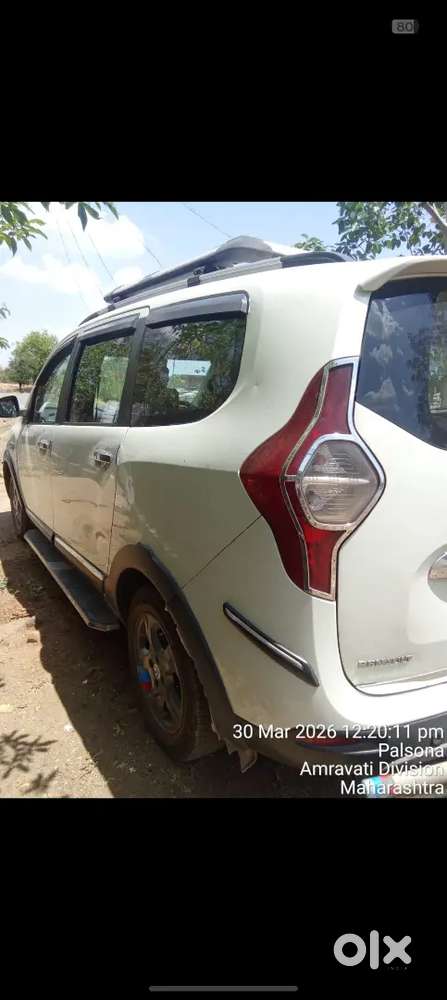 Renault Lodgy 2017 Diesel 82000 Km Driven