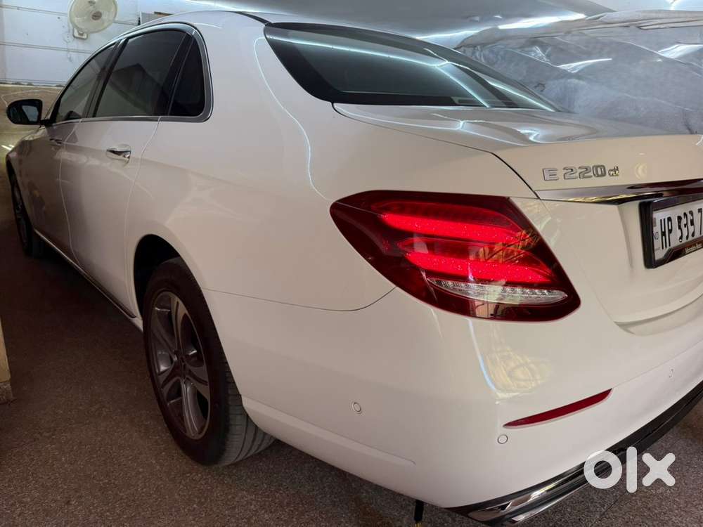 Mercedes-benz E-class 2020 Diesel Well Maintained