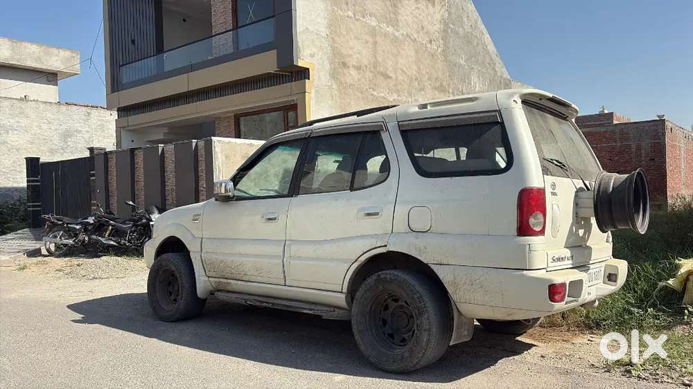 Tata Safari Ev Adventure 2011 Diesel Manual