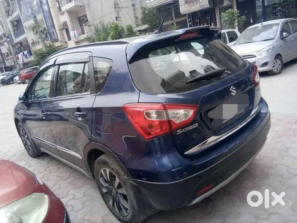 Maruti Suzuki S Cross 2018 Diesel 79000 Km Driven