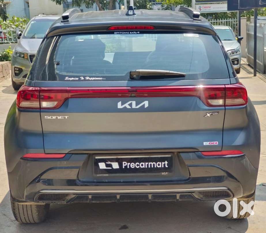 Kia Sonet 1.0 X Line Dct, 2023, Petrol