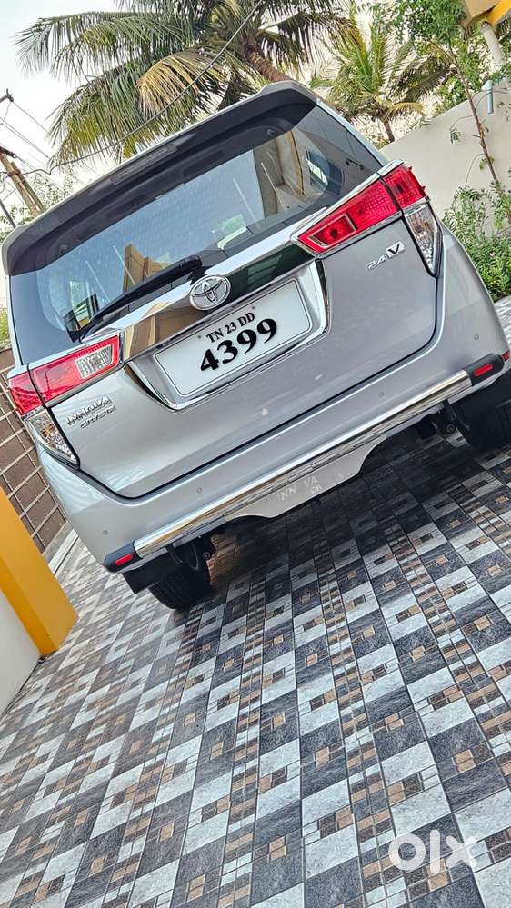 Toyota Innova Crysta 2.4 V 8 Str, 2023, Diesel