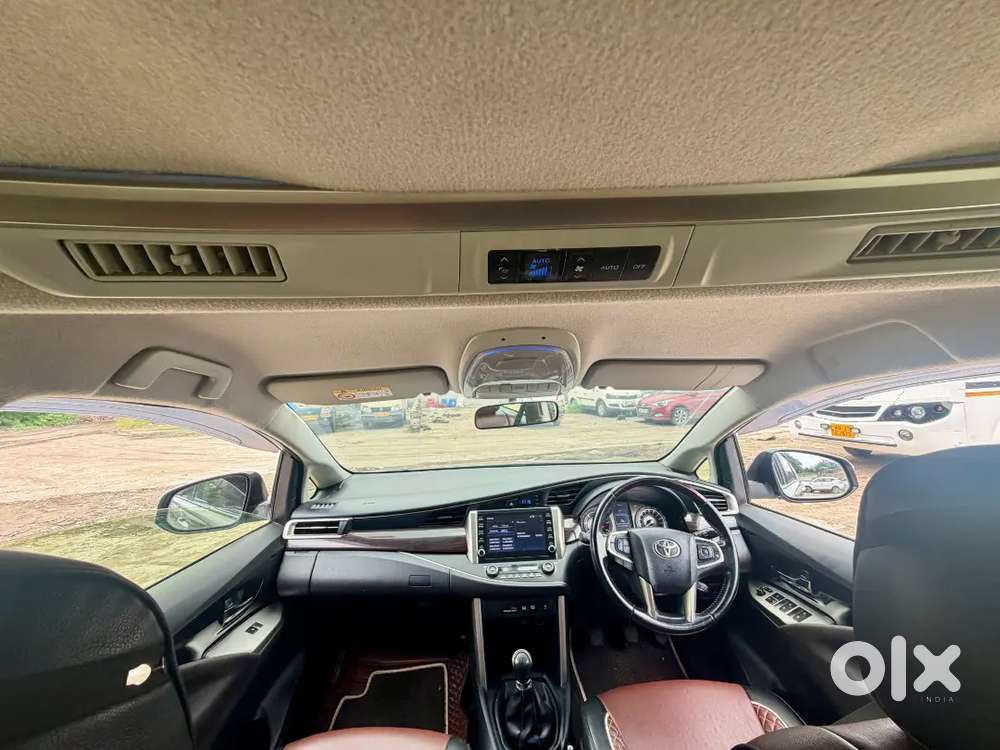 Toyota Innova Crysta 2021 Diesel (lifetime Tax)