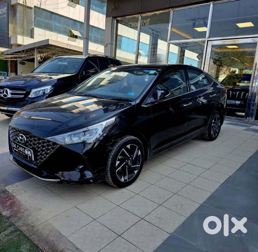 Hyundai Verna Sx Option, 2022, Petrol