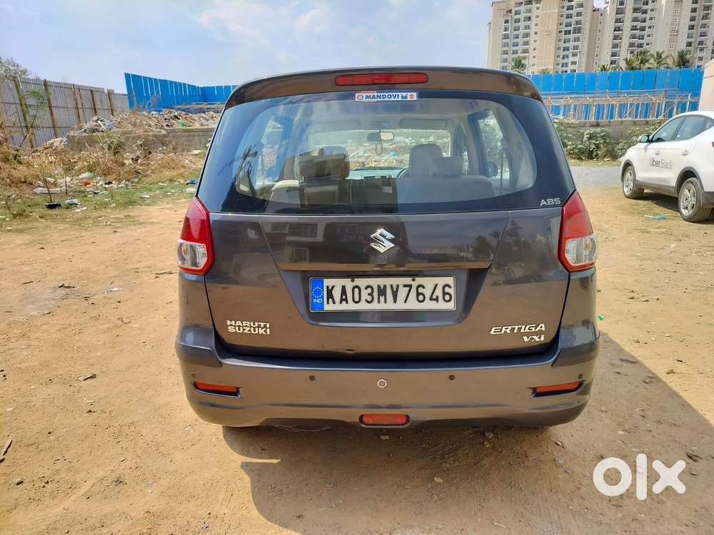 Maruti Suzuki Ertiga 2012-2015 Vxi Abs, 2015, Petrol