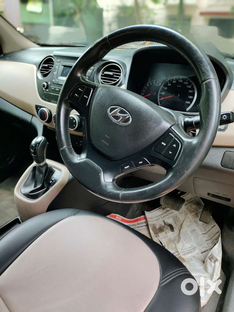 Hyundai Grand i10 Asta 1.2 Kappa VTVT (O), 2016, Petrol
