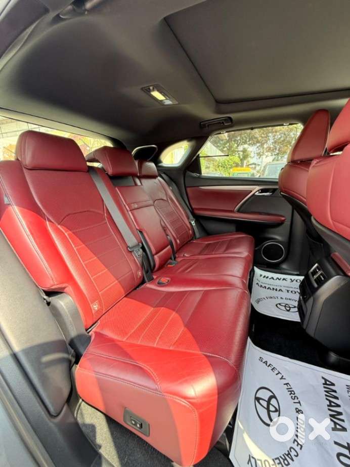 Lexus Rx 450h F-sport, 2016, Petrol