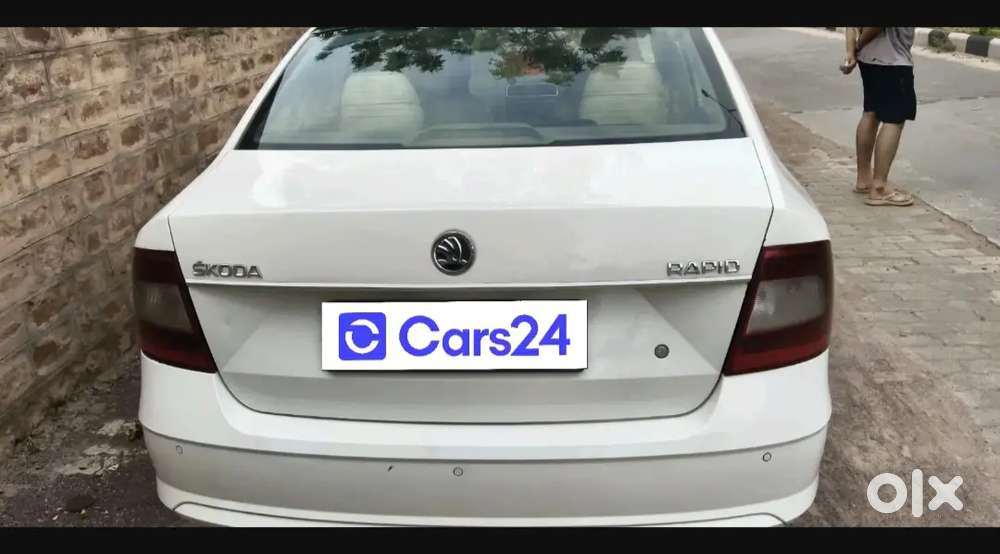Skoda Rapid Elegance 2015 Diesel Automatic