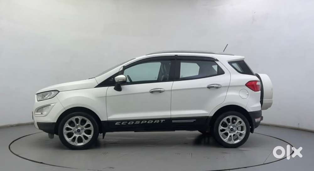 Ford Ecosport Diesel Manual 2018