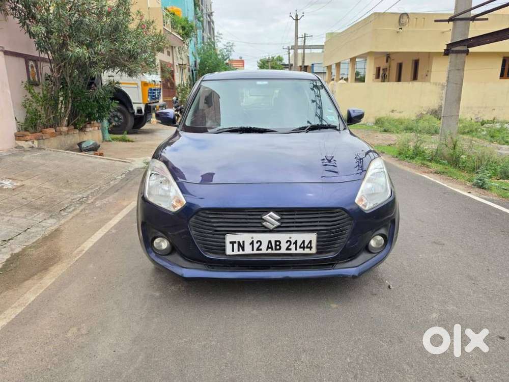 Maruti Suzuki Swift Amt Zxi, 2018, Petrol