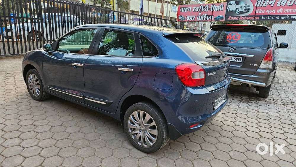Maruti Suzuki Baleno Zeta, 2017, Petrol
