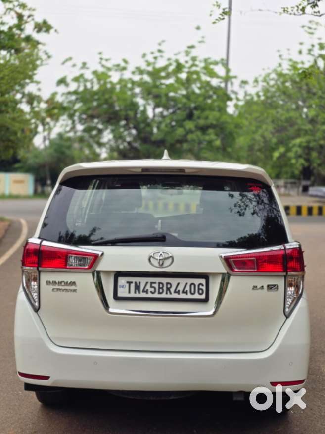 Toyota Innova Crysta 2.4 Z 7 Str, 2019, Diesel