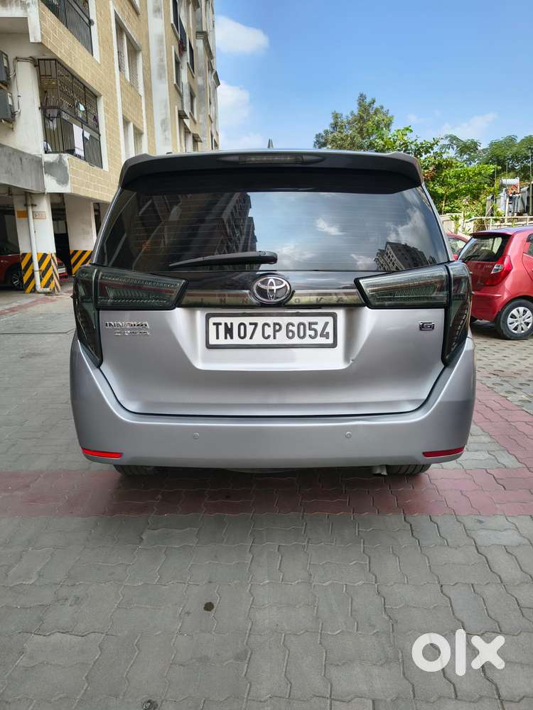 Toyota Innova Crysta 2.8 Gx At, 2018, Diesel