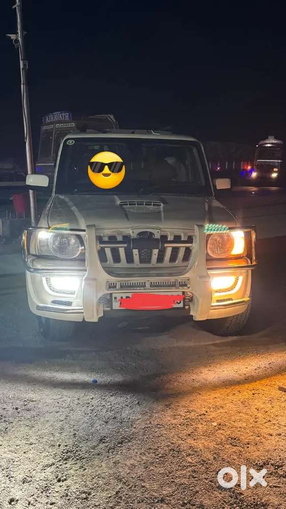 Mahindra Scorpio Vlx 2.2 Diesel (top End Model). 789 Number