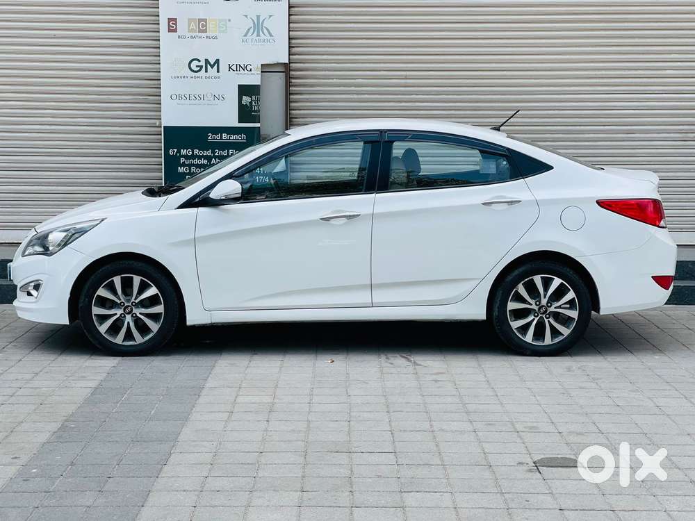 Hyundai Verna Fluidic 1.6 Vtvt Sx Automatic, 2015, Petrol