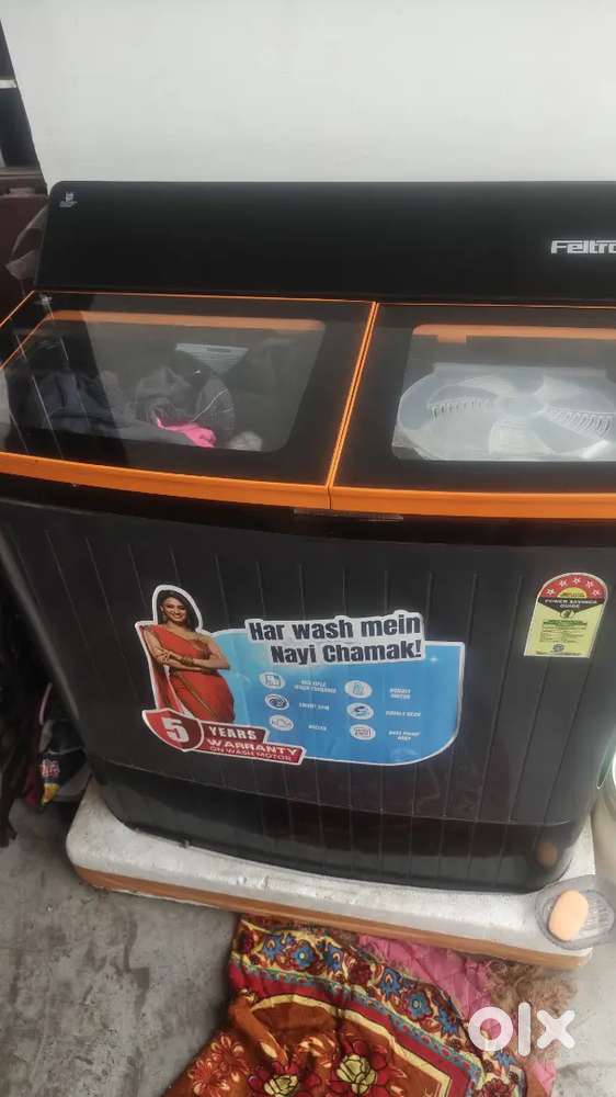 15 days old washing machine sell