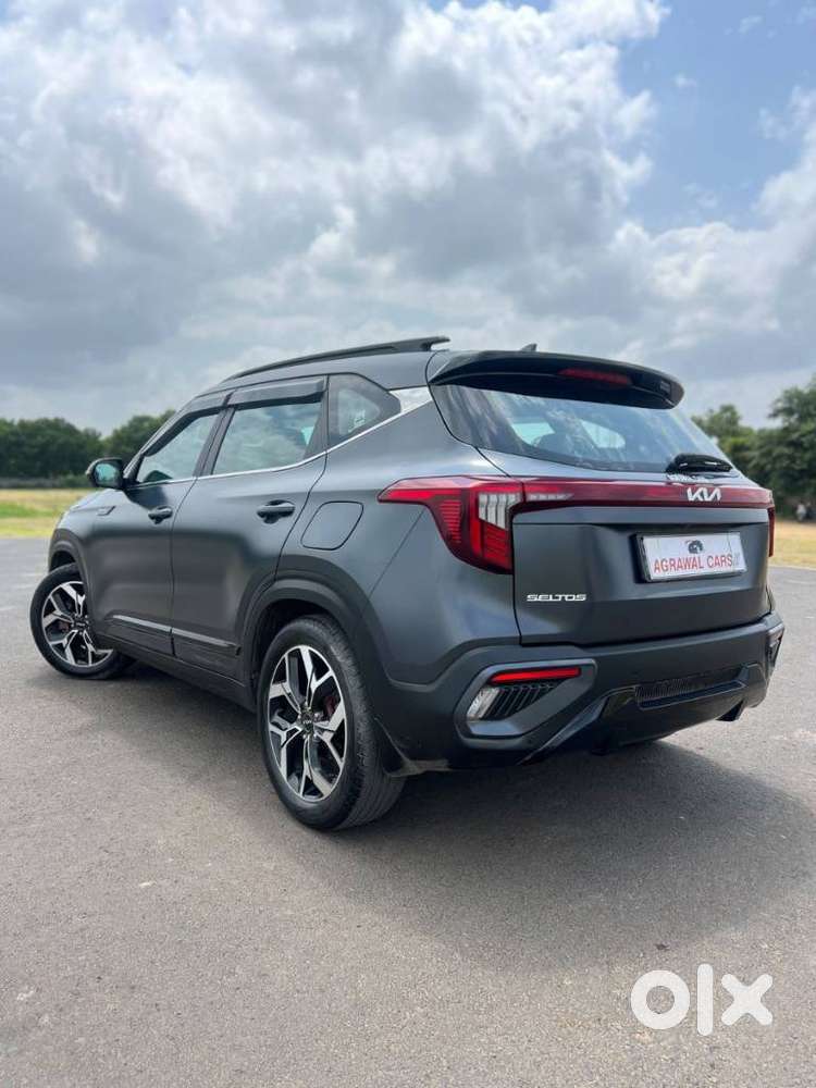 Kia Seltos 1.5 X-line Diesel At, 2024, Diesel