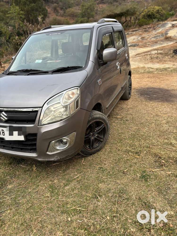 Maruti Suzuki Wagon R 2017 Petrol Good Condition