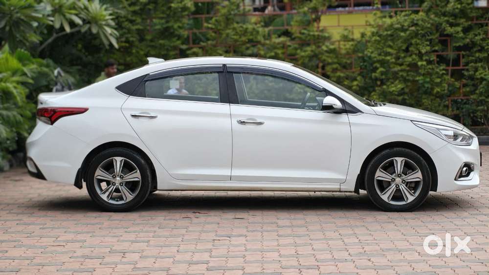 Hyundai Verna Sx Option, 2019, Diesel