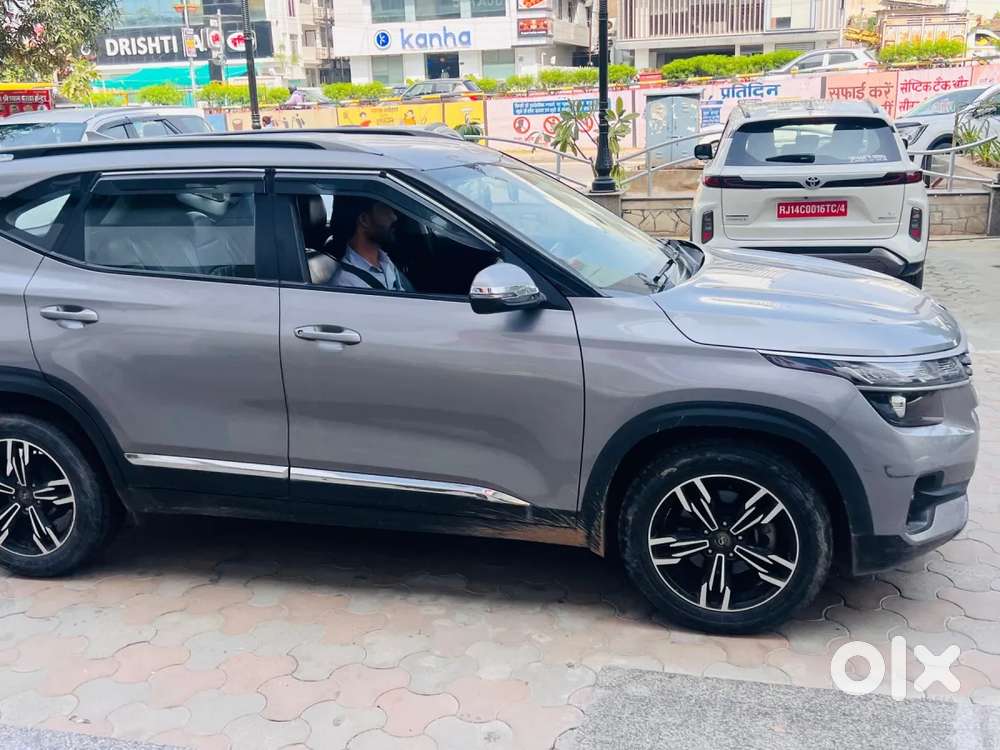 Kia Seltos Htk 1.5 Petrol, 2020, Petrol