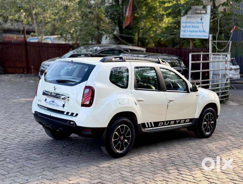Renault Duster 1.3 Rxs Turbo Cvt Petrol, 2018, Petrol
