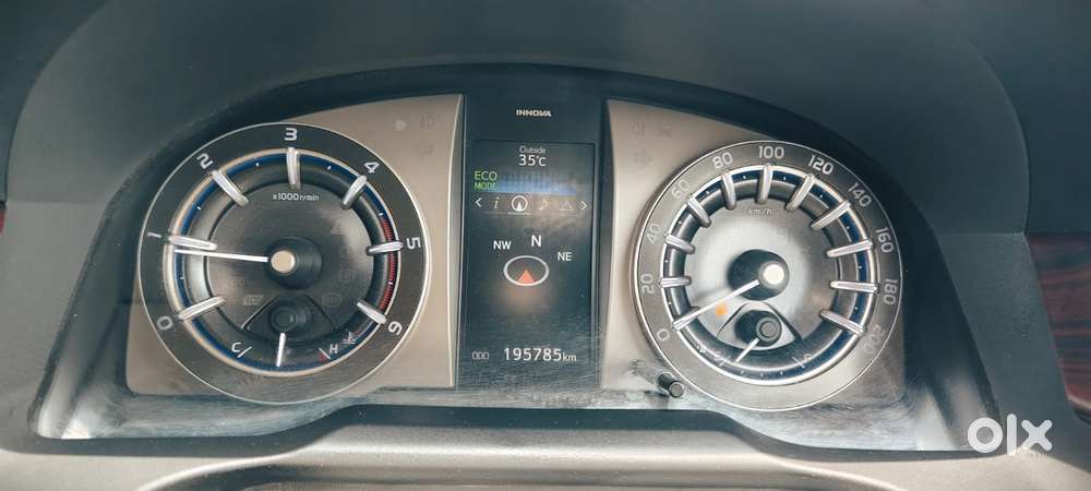 Toyota Innova Crysta 2.4 Z 7 Str, 2018, Diesel