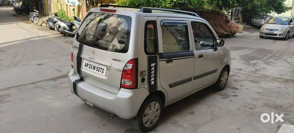Maruti Suzuki Wagon R Lxi, 2007, Petrol