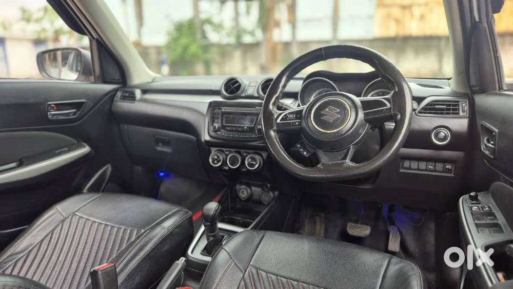 Maruti Suzuki Swift Zxi Plus Amt Dual Tone, 2018, Petrol